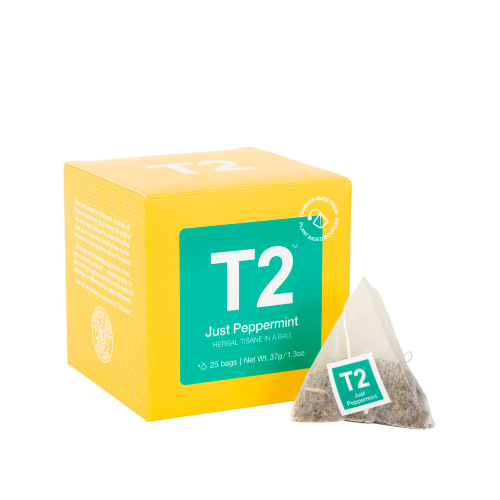 T2 Tea Just Peppermint Teabag Review