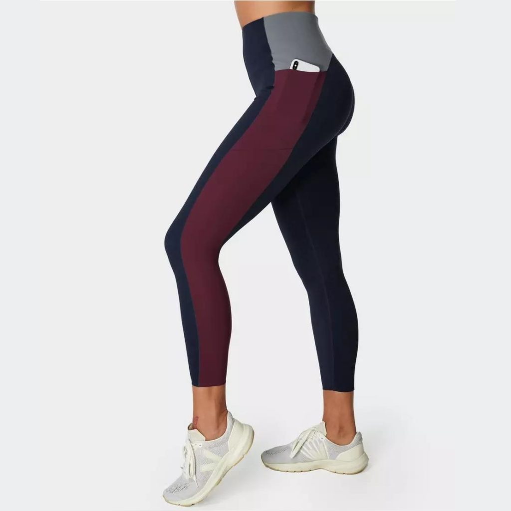 THE YES Sweaty Betty Power Block High-Waisted 7/8 Workout Leggings Review