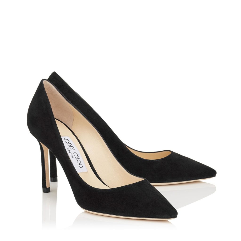THE YES Jimmy Choo ROMY 85 Black Review