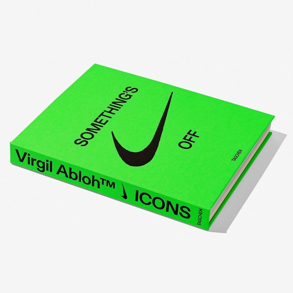 Taschen Virgil Abloh. Nike. ICONS Review