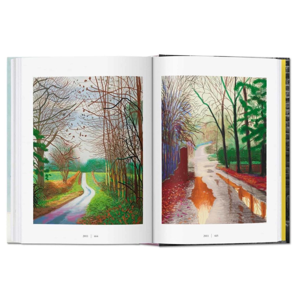 Taschen David Hockney. A Chronology. 40th Ed. Review