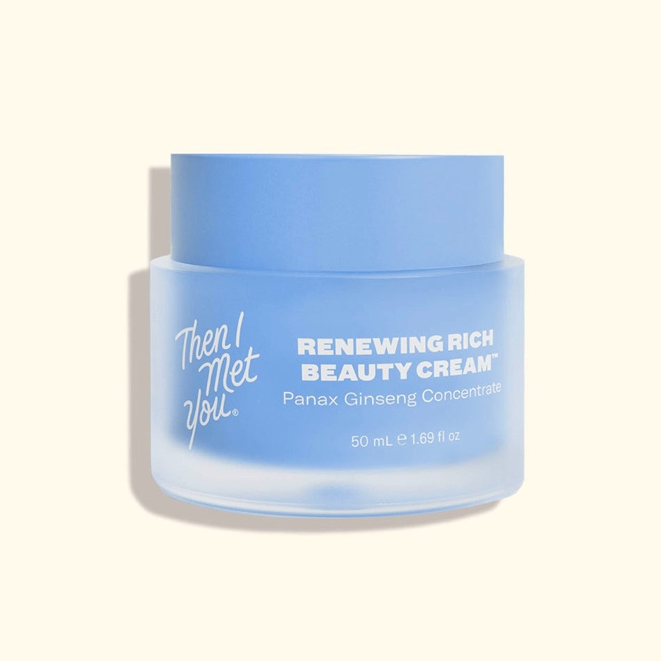 Then I Met You Renewing Rich Beauty Cream Review