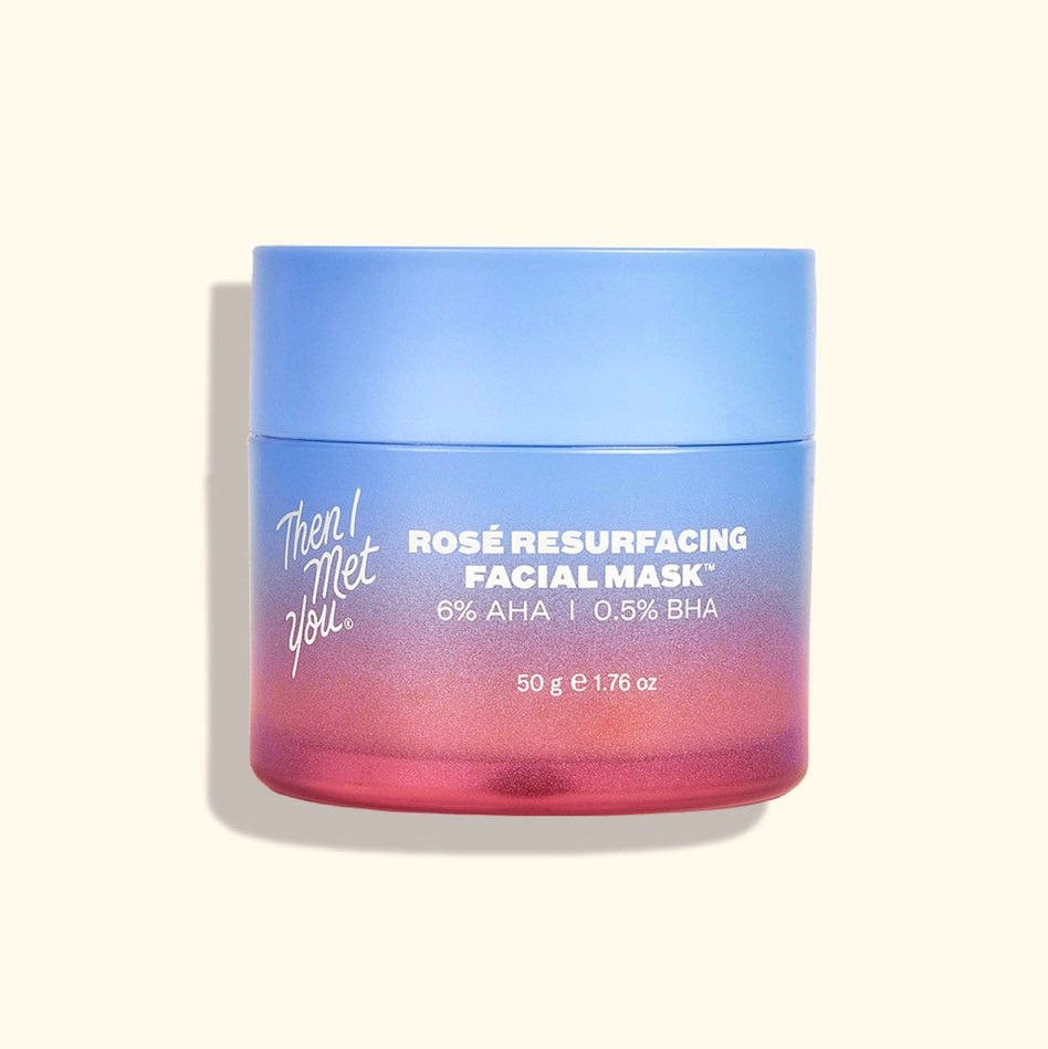 Then I Met You Rosé Resurfacing Facial Mask Review