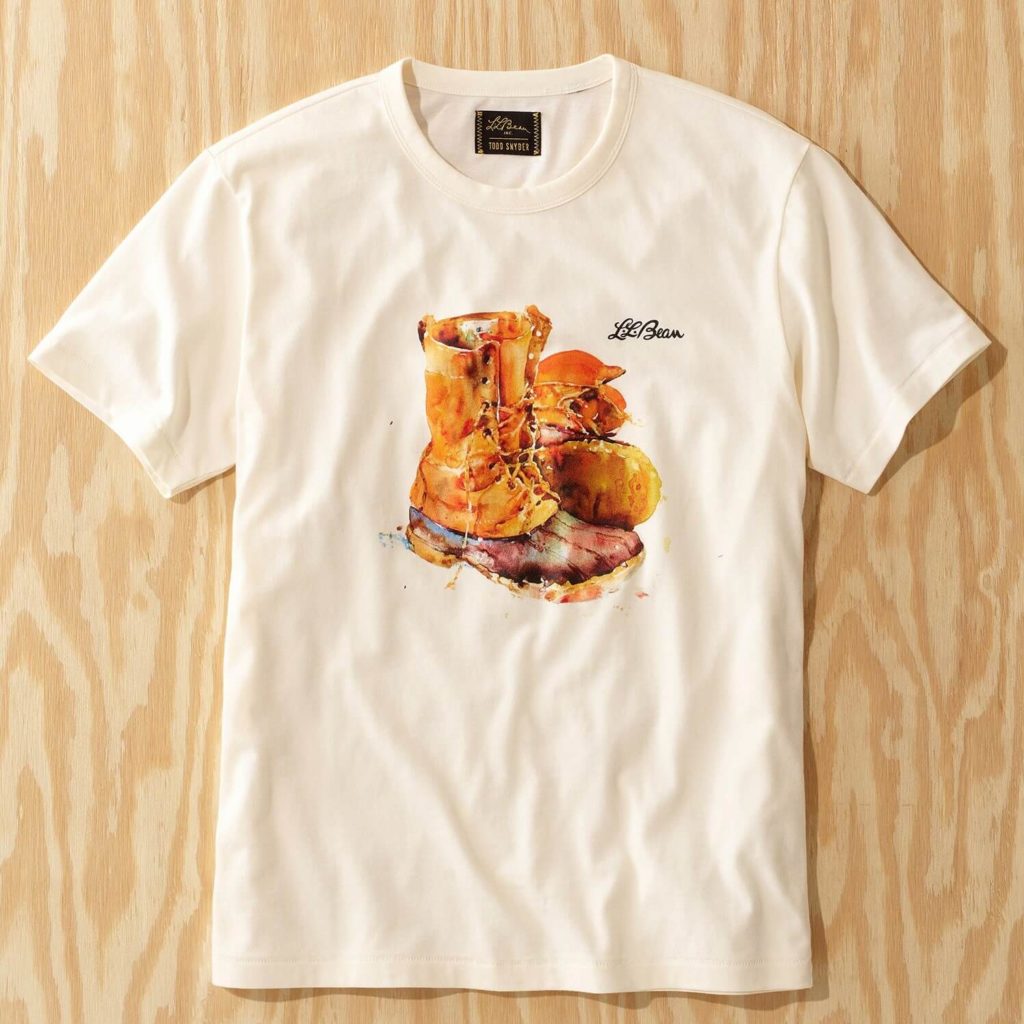 Todd Snyder Graphic T-Shirt Short Sleeve In White Review
