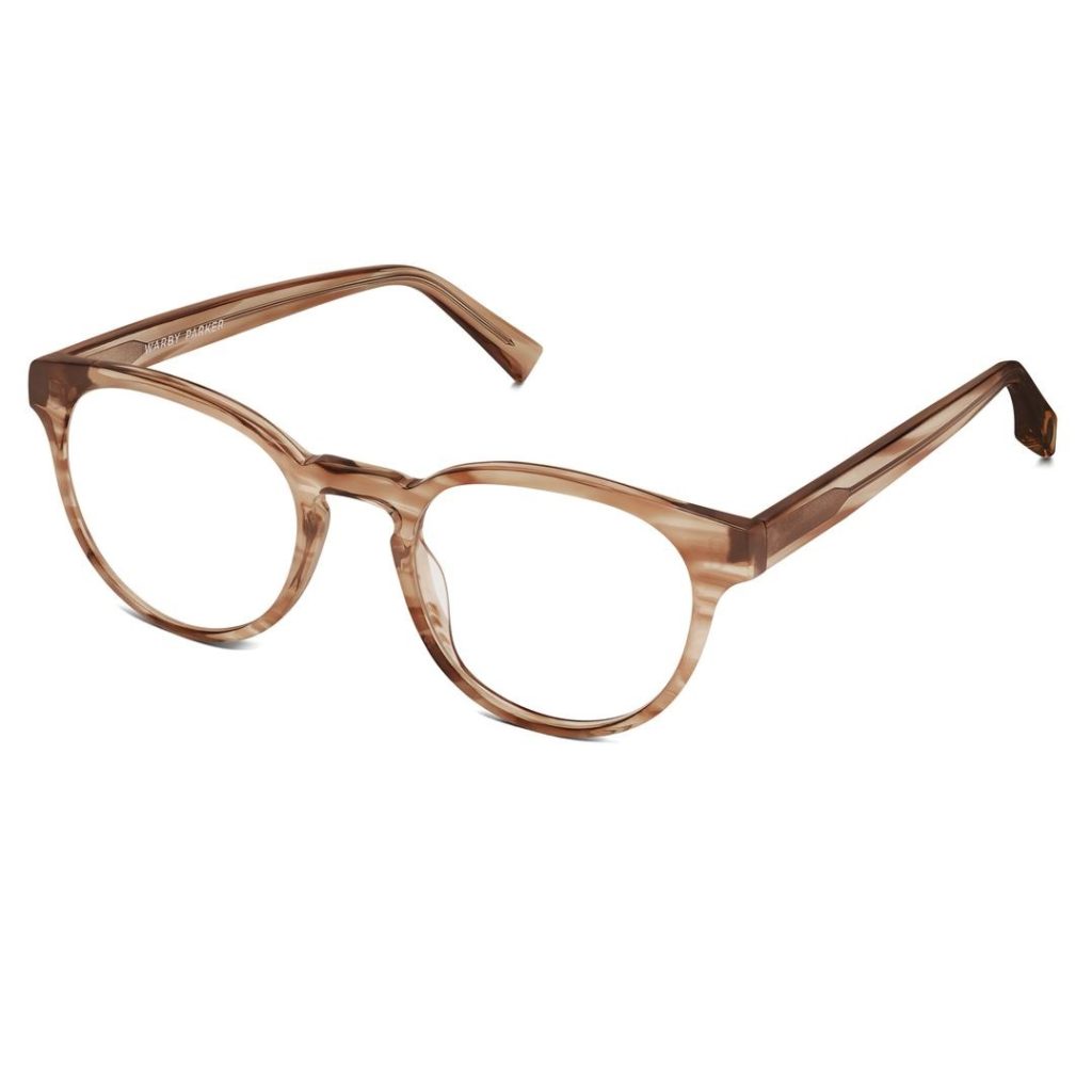 Warby Parker Percey Chestnut Crystal Eyeglasses Review