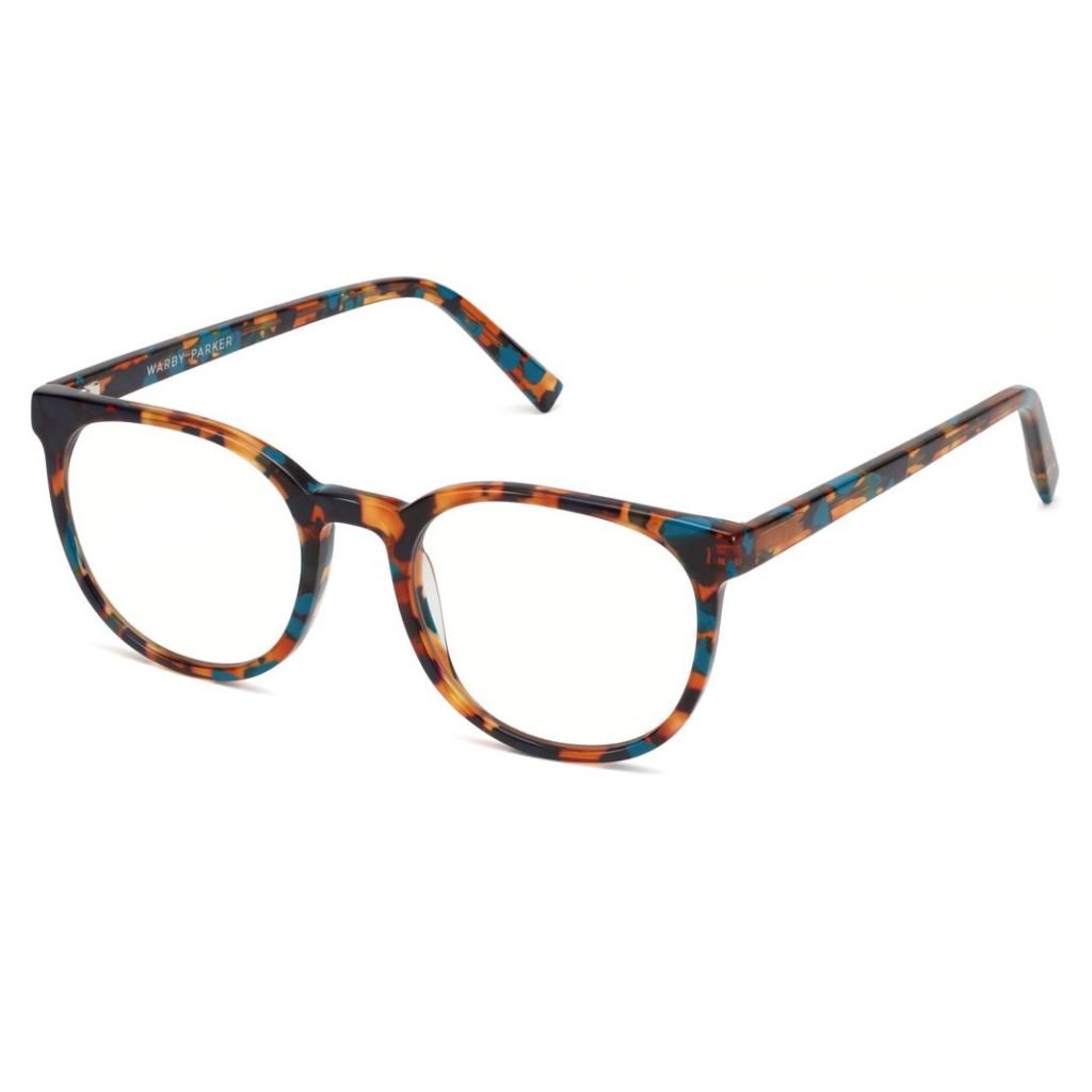 Warby Parker Gillian Teal Tortoise Review