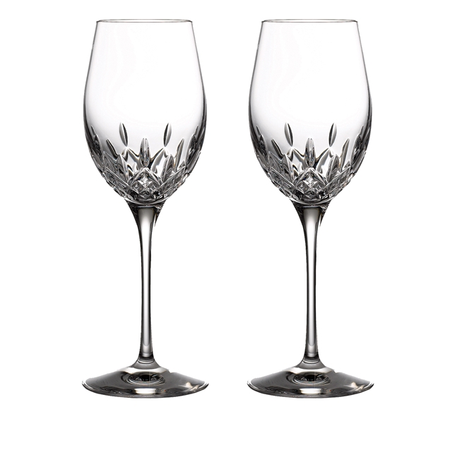 Waterford Crystal Lismore Essence White Wine Set of 2 Review