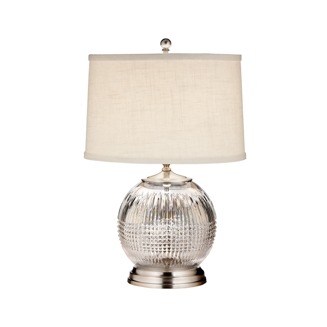 Waterford Crystal Lismore Diamond 21.5” Table Lamp Review