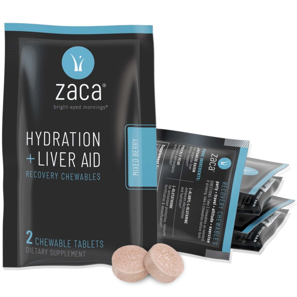 Zaca Recovery Chewable Review