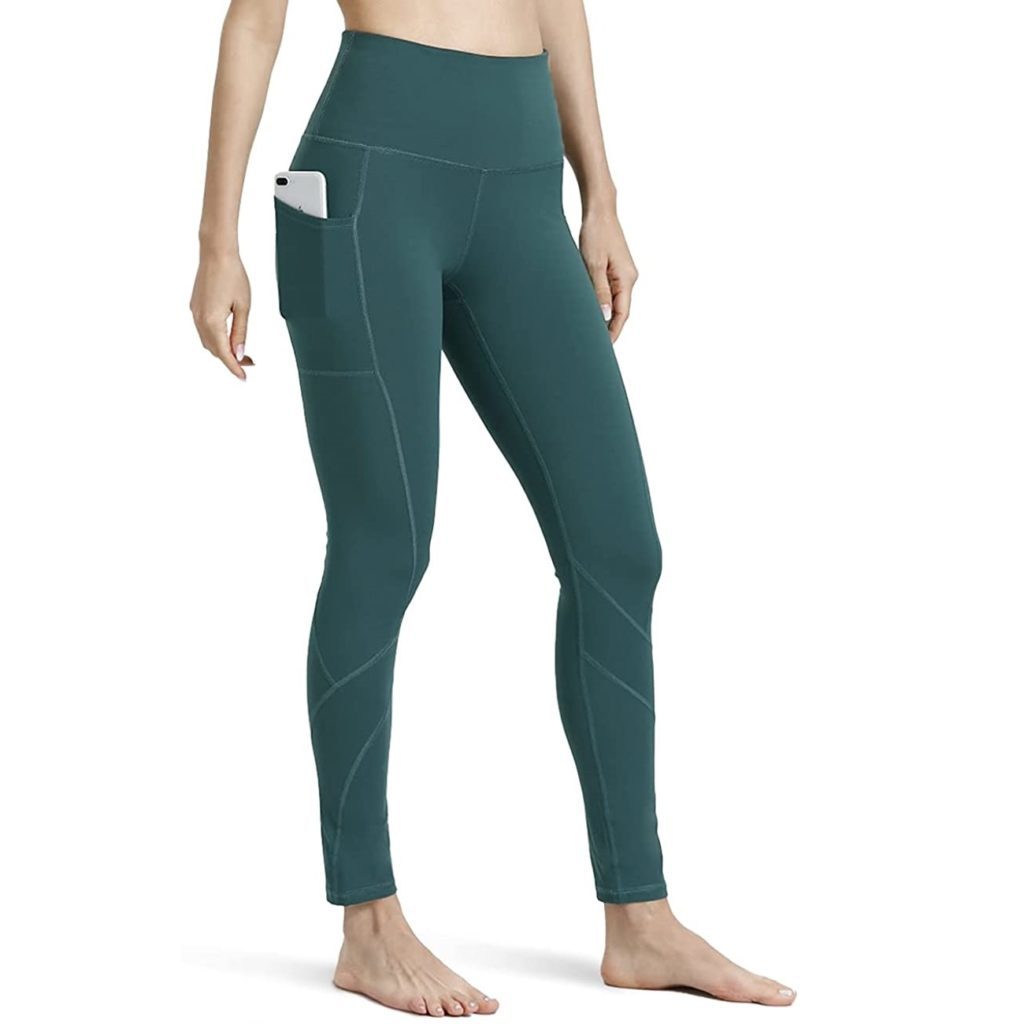 Along Fit Leggings Women’s High Waist Yoga Pants with Pockets Review