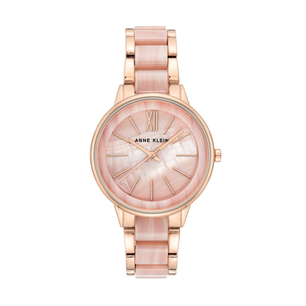 Anne Klein Marbleized Resin Bracelet Watch Review
