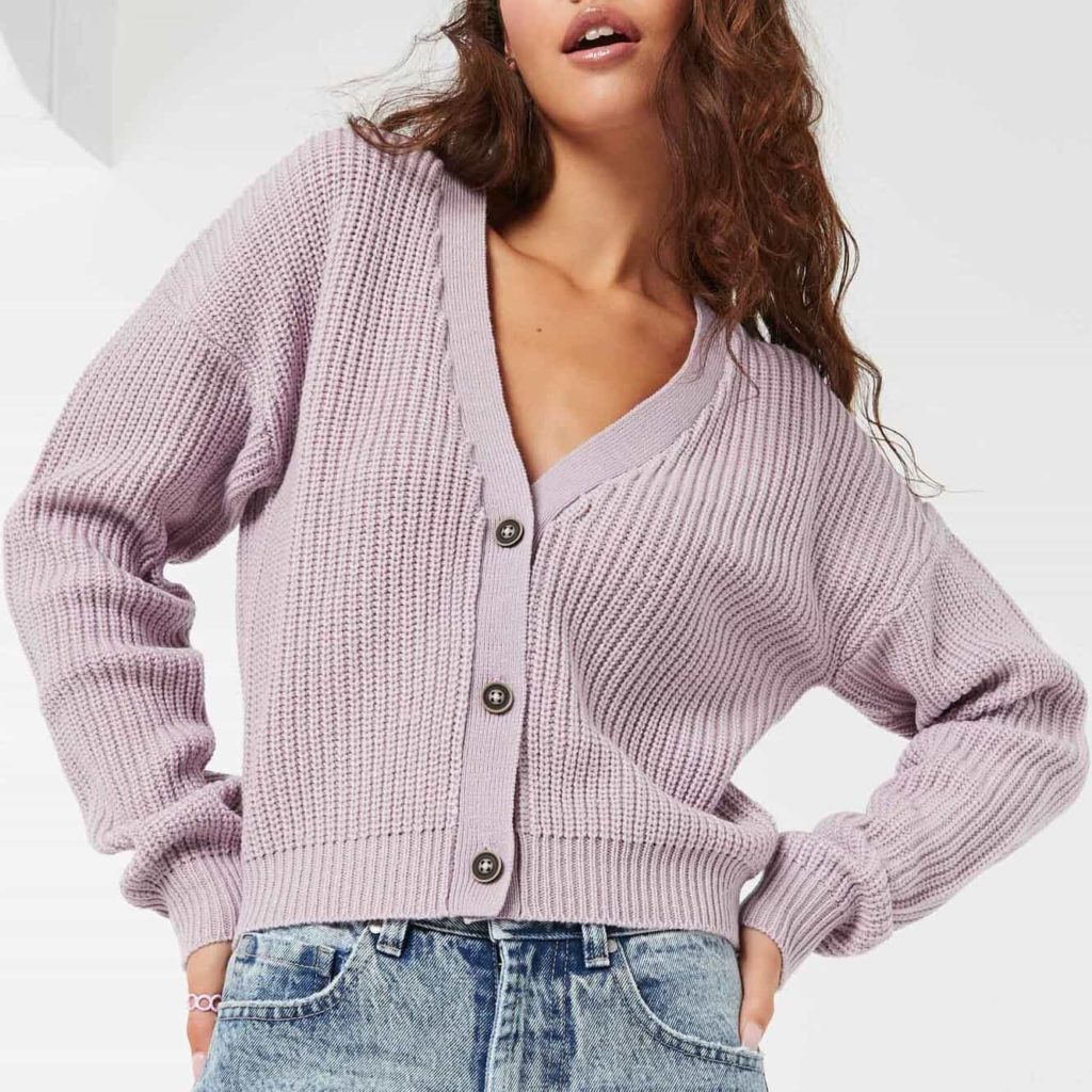 Ardene Button-Front Cropped Cardigan Review