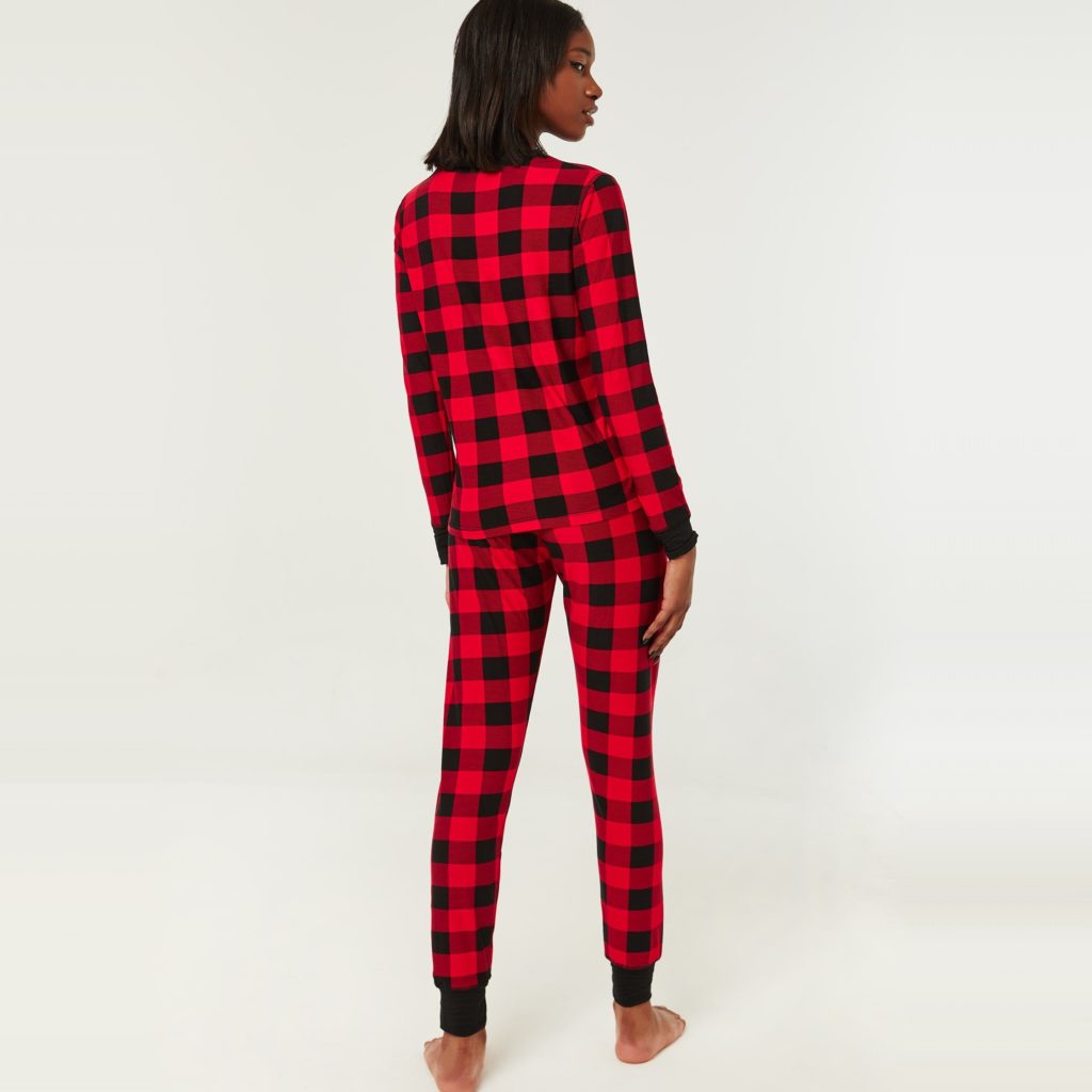 Ardene Buffalo Plaid Super Soft 2-Piece PJ Set Review