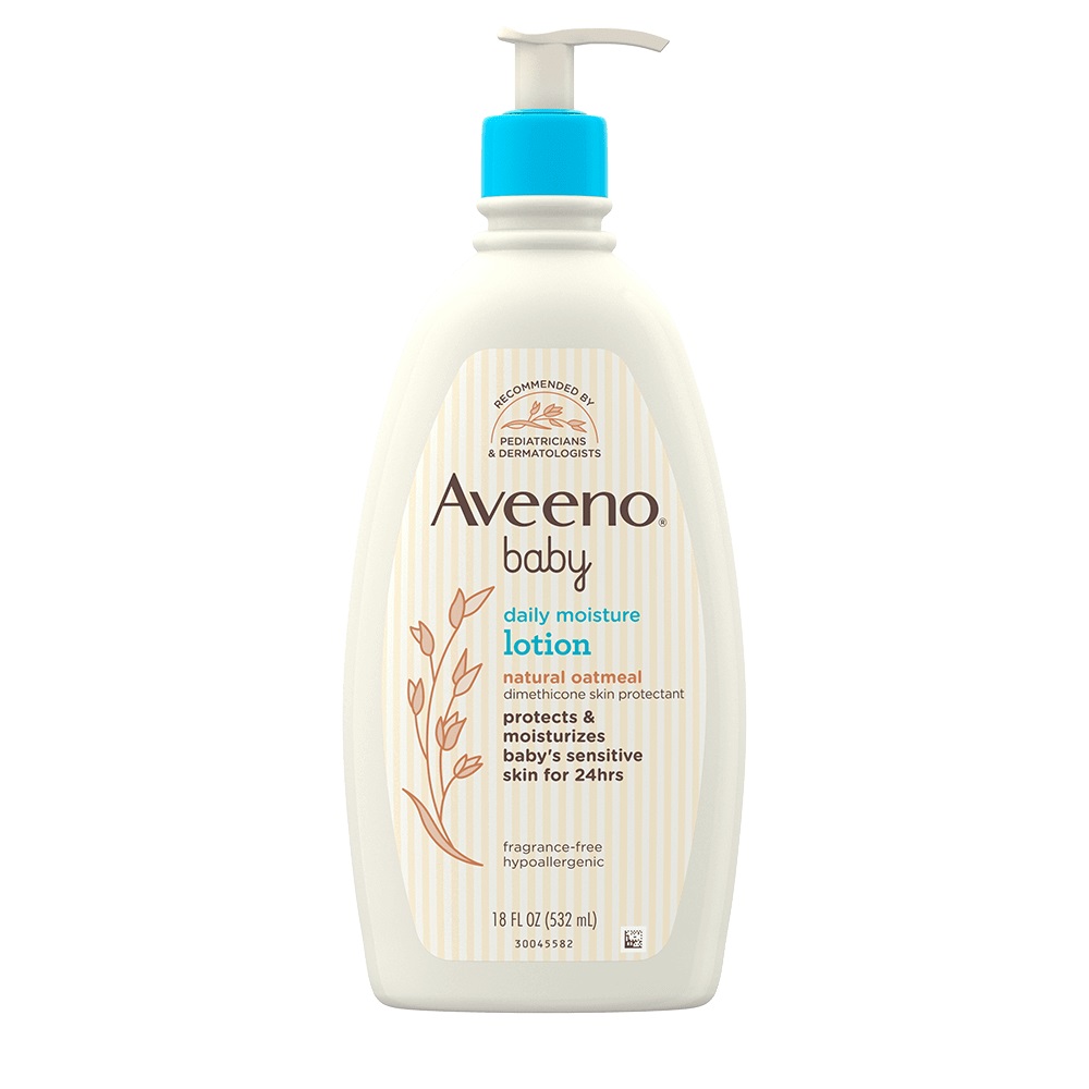 Aveeno Baby Daily Moisture Lotion Review