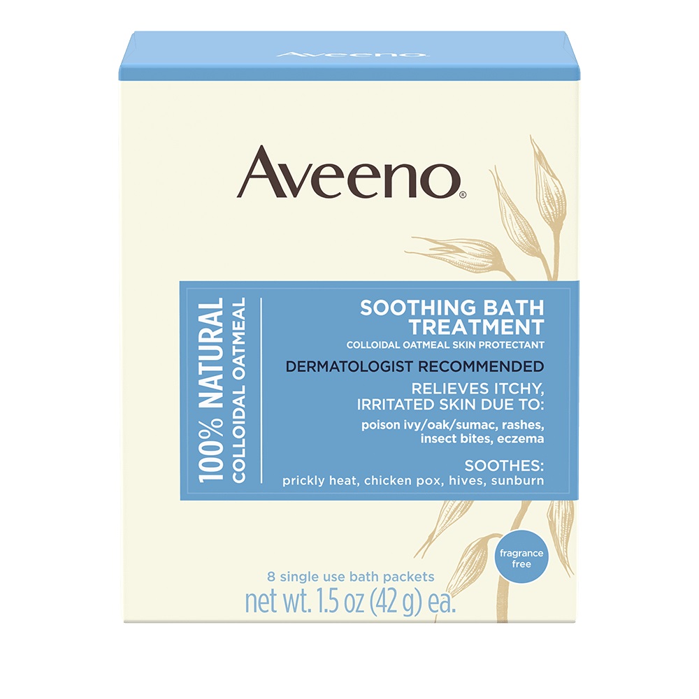 Aveeno Oatmeal Bath Review