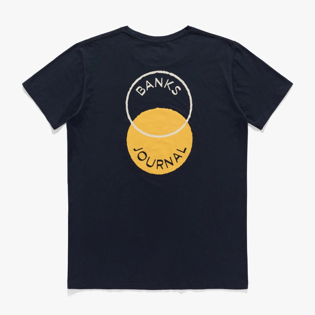 Banks Journal Compass Faded Tee Shirt Review
