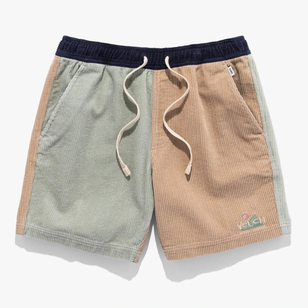Banks Journal Vouch Cord Elastic Walkshort Review