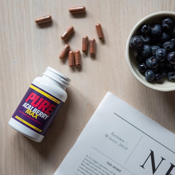 Bauer Nutrition Pure Açaí Berry Max Review