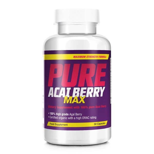 Bauer Nutrition Pure Açaí Berry Max Review