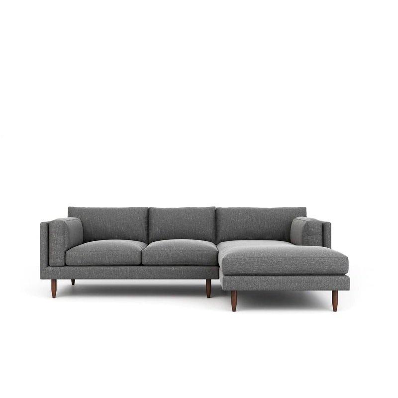 Benchmade Modern Skinny Fat Sofa With Chaise Review