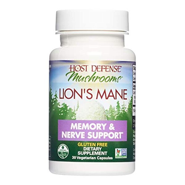 Host Defense Lion’s Mane Capsules