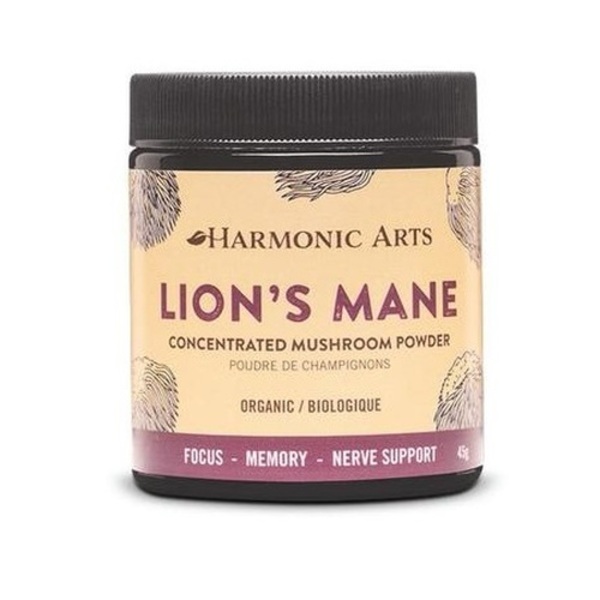Harmonic Arts Lion's Mane Concentrated Mushroom Powder