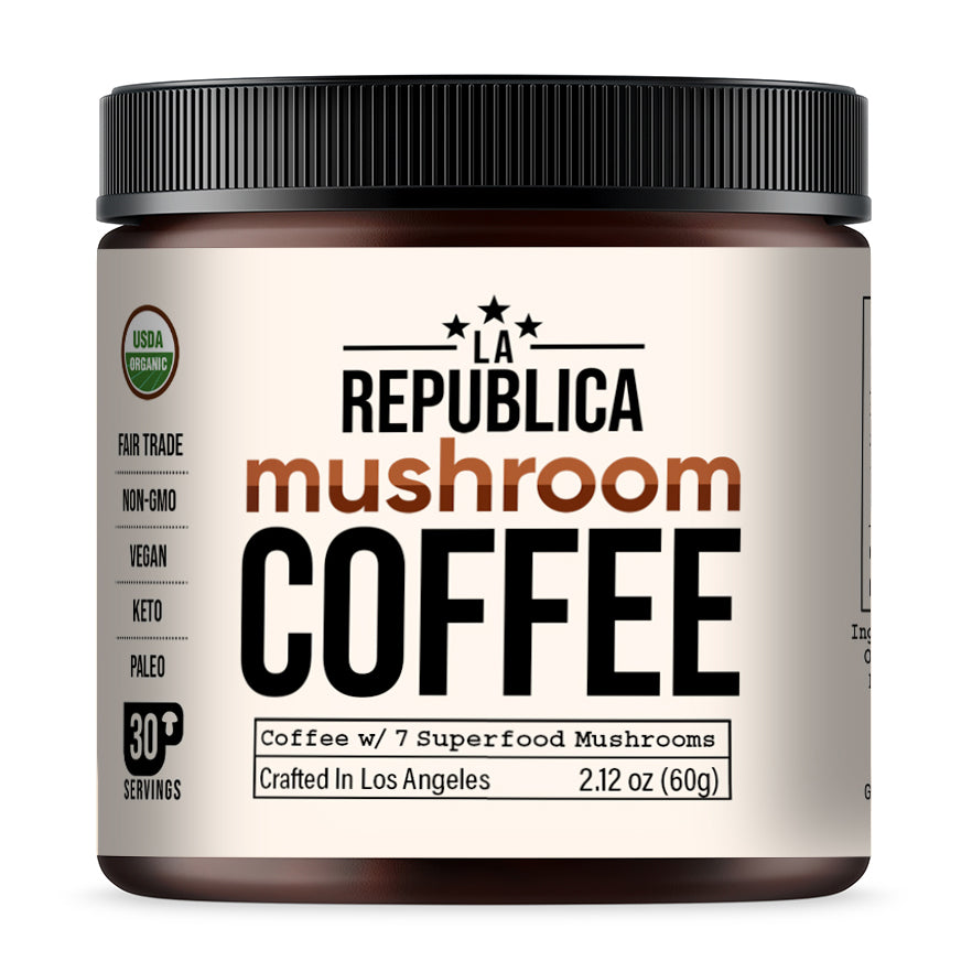 Best Mushroom Coffee