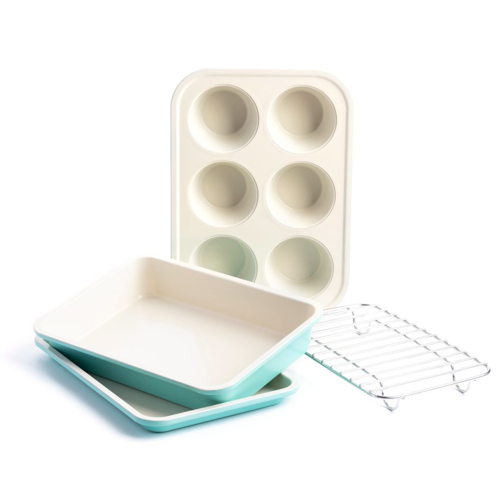 Greenpan Ceramic Nonstick 4-Piece Bakeware Set Review