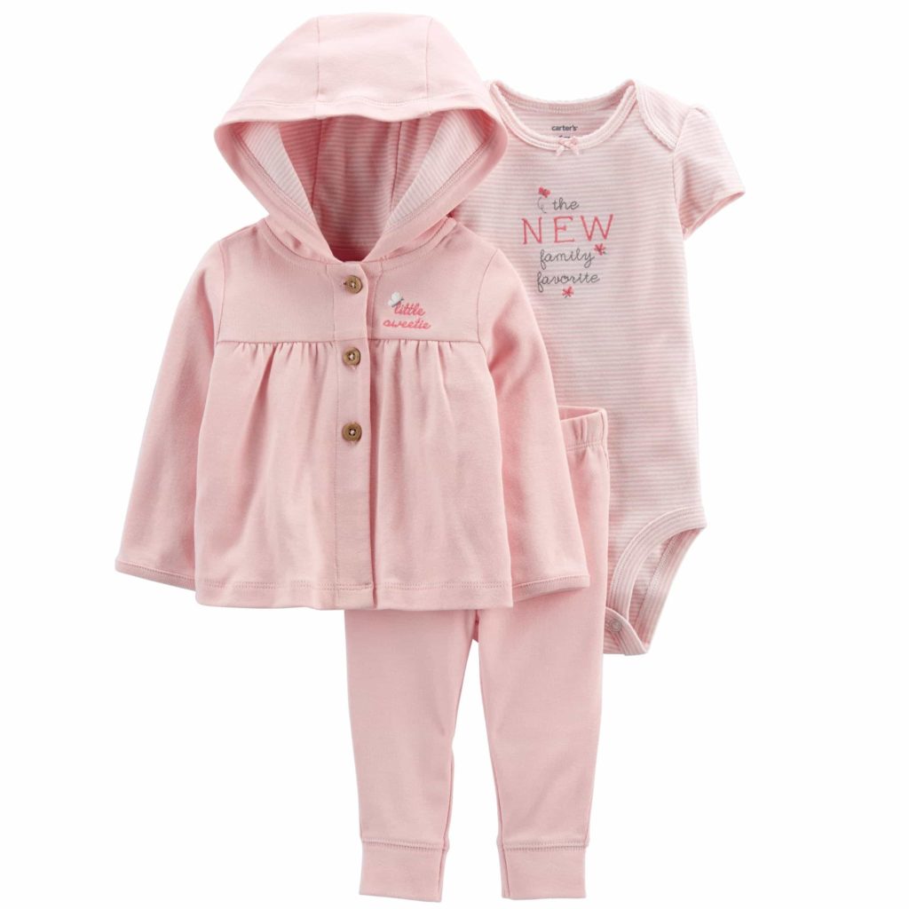 Carter’s 3-Piece Butterfly Little Cardigan Set Review