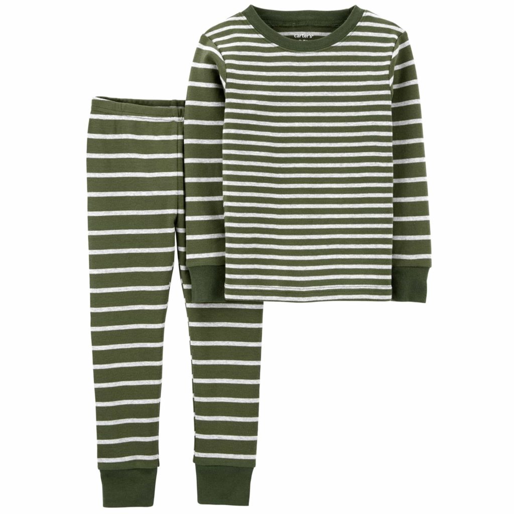 Carter’s 2-Piece Striped Snug Fit Cotton PJs Review