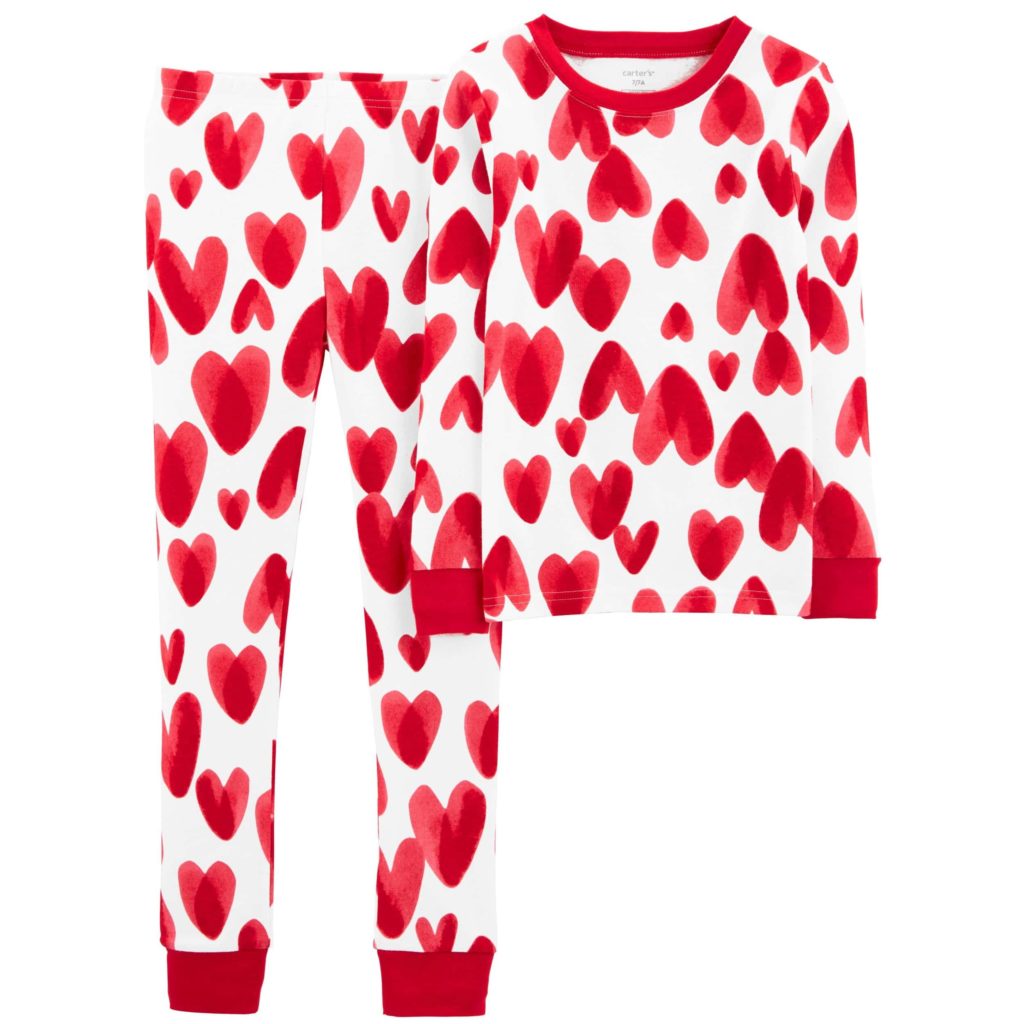 Carter’s 2-Piece Valentine's Day Heart 100% Snug Fit Cotton PJs Review