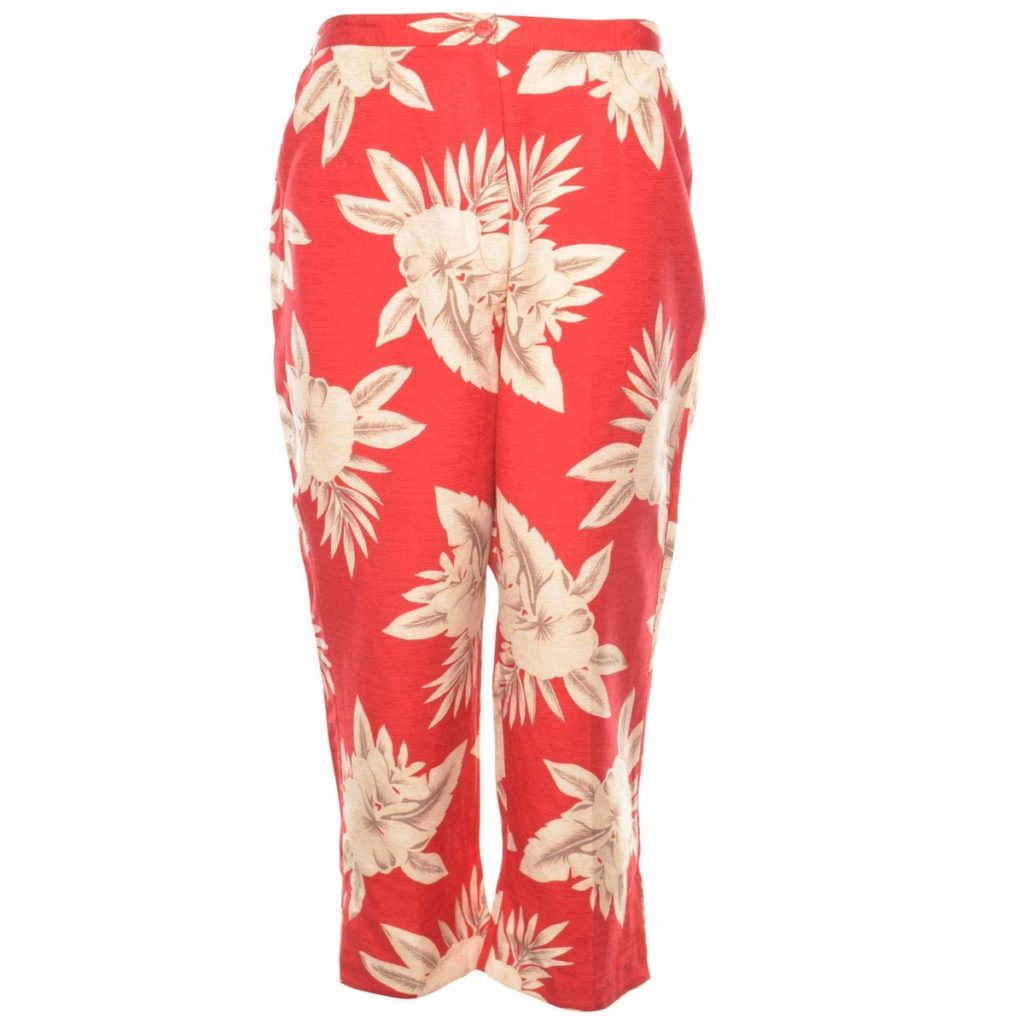 Cerqular Beyond Retro Tropical Printed Trousers Review 