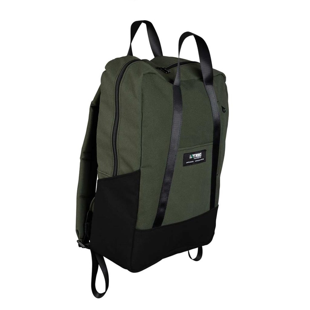 Cerqular Looptworks Lexicon Tech Backpack Review