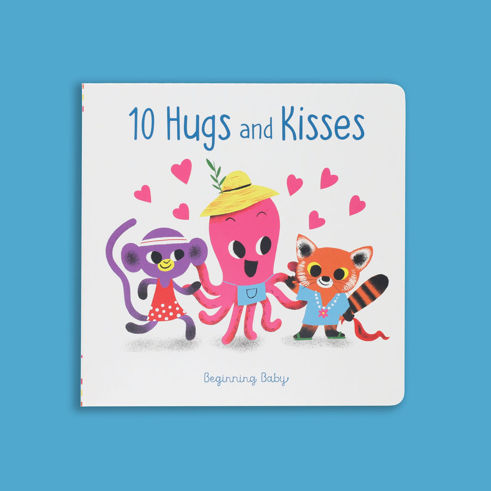 Chronicle Books 10 Hugs and Kisses Review