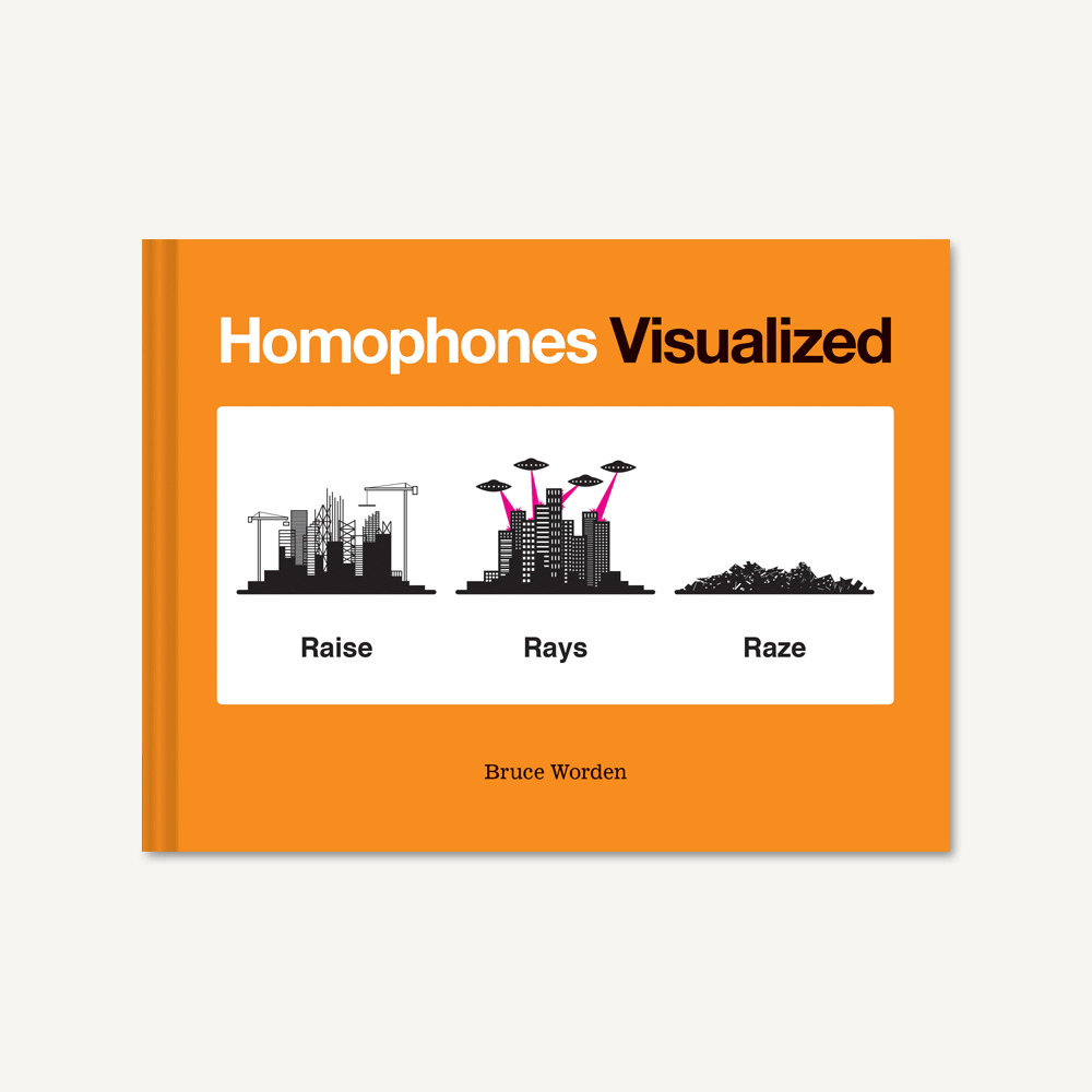 Chronicle Books Homophones Visualized Review