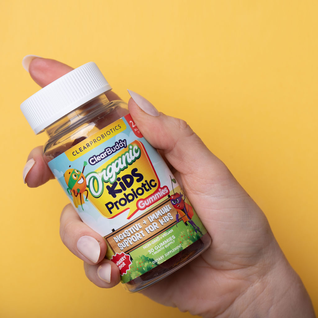 Clear Probiotics Buddy Kids Organic Gummies Review