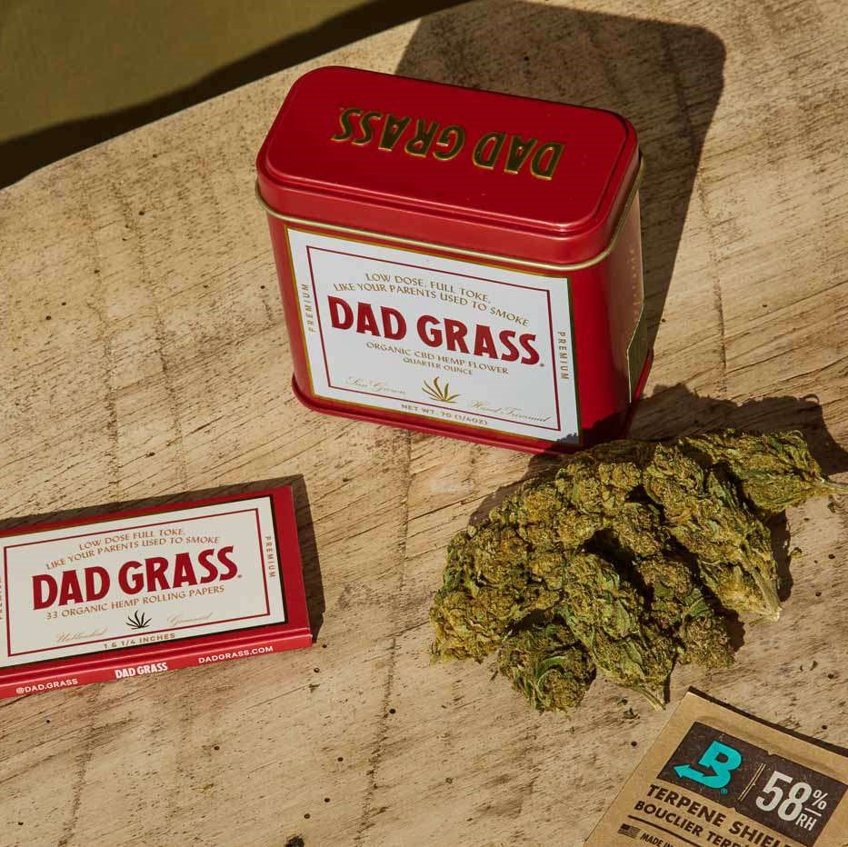 Dad Grass CBD Hemp Flower Quarter Ounce Review