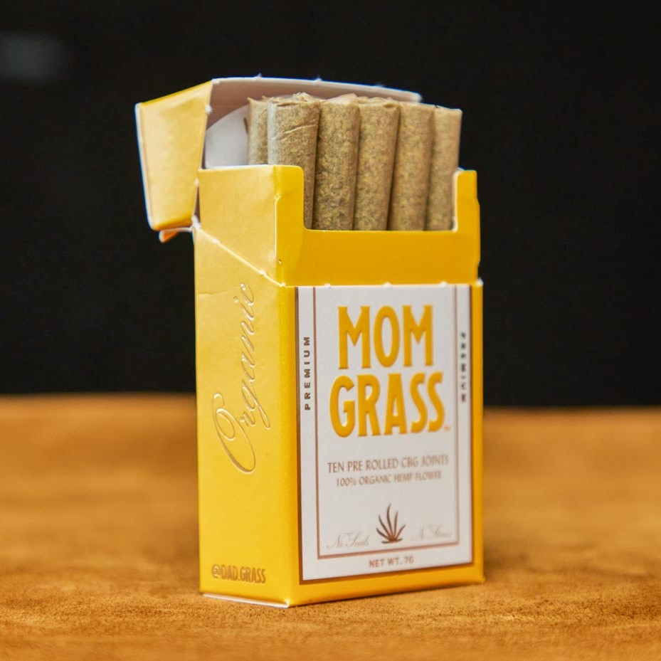 Mom Grass CBG Pre Rolled Joints 10 Pack Review