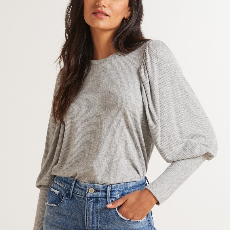 Evereve Evereve Penny Volume Sleeve Top Review