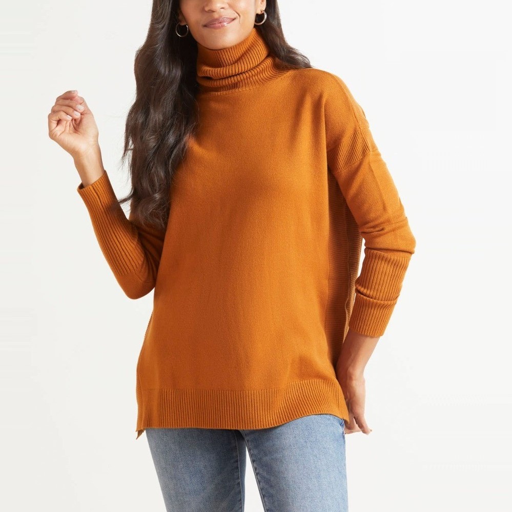 Evereve French Connection Cleo Turtleneck Pullover Review