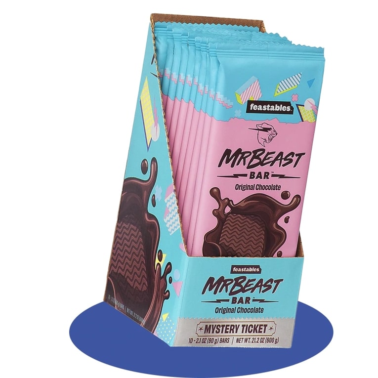 Mrbeast Feastables Chocolate Bar Reviews 