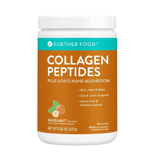 Further Food Hazelnut Collagen Peptides Review