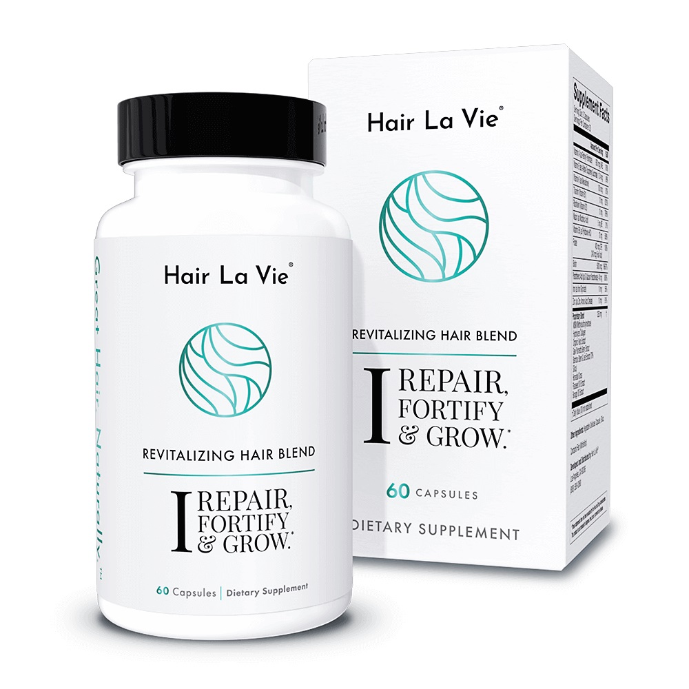 Hair La Vie Revitalizing Hair Blend Vitamins Review