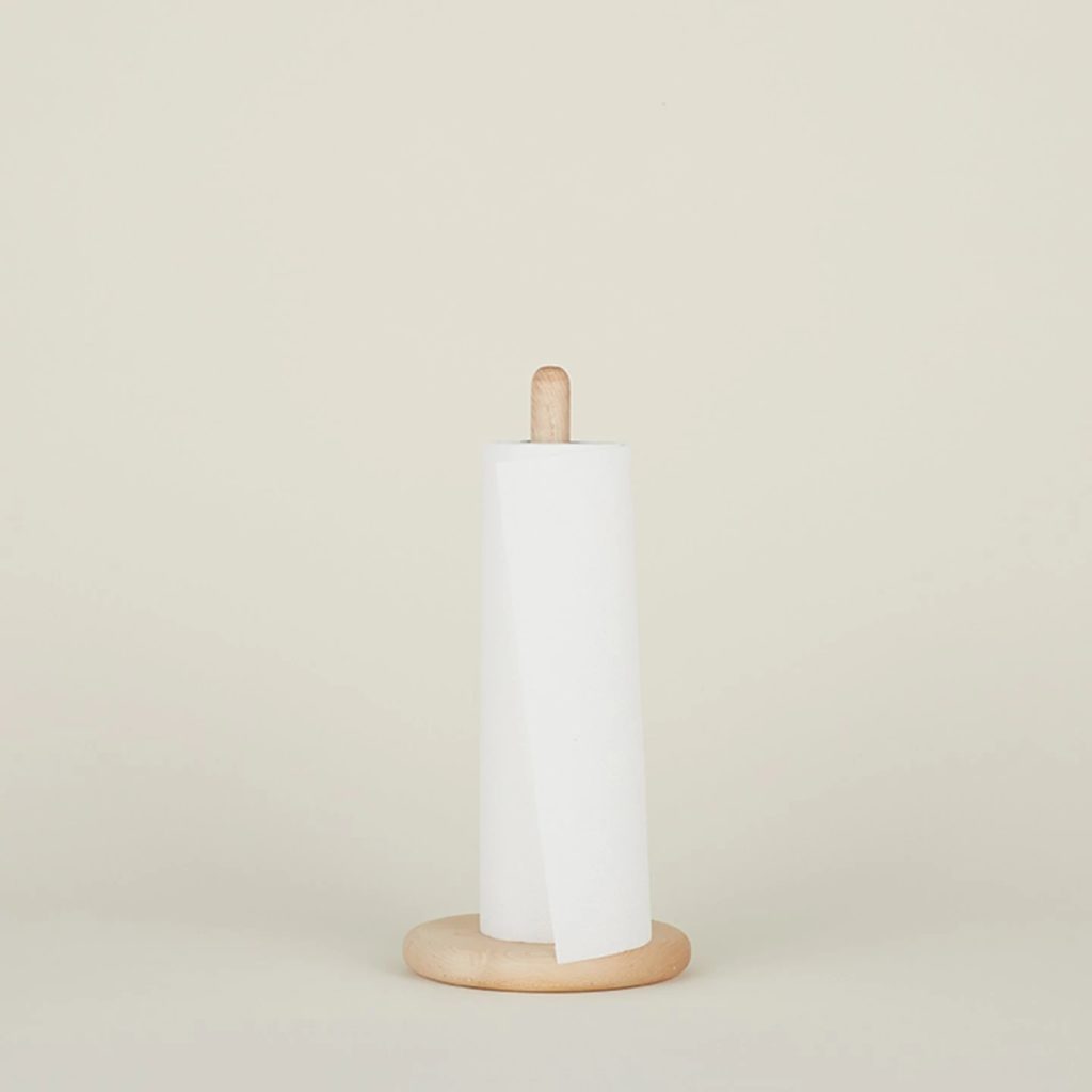 Hawkins New York Simple Wood Paper Towel Holder, Maple on Food52