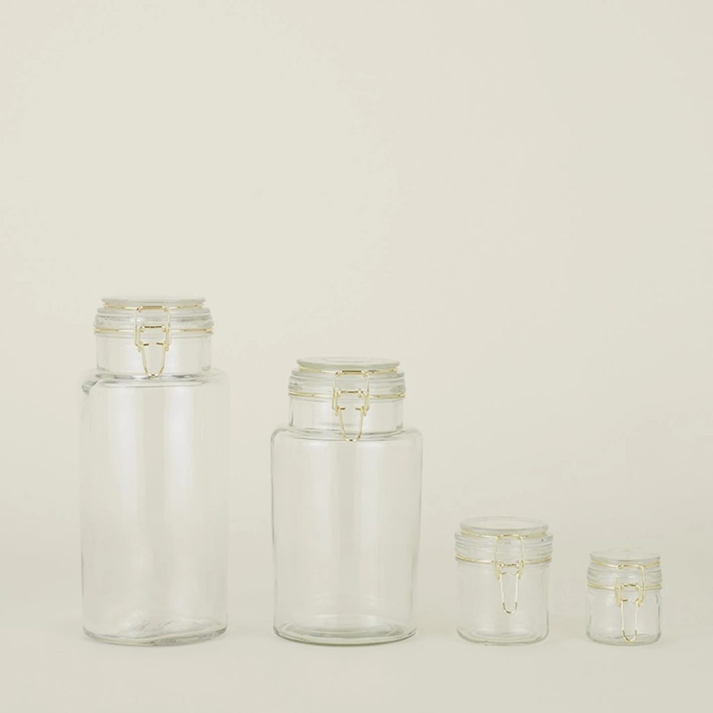 Hawkins New York Glass Storage Jars Review