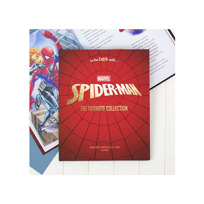 I See Me Books Spider-Man Ultimate Collection Jumbo Personalized Storybook Review