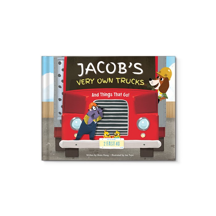 I See Me Books My Very Own Trucks Personalized Book Review