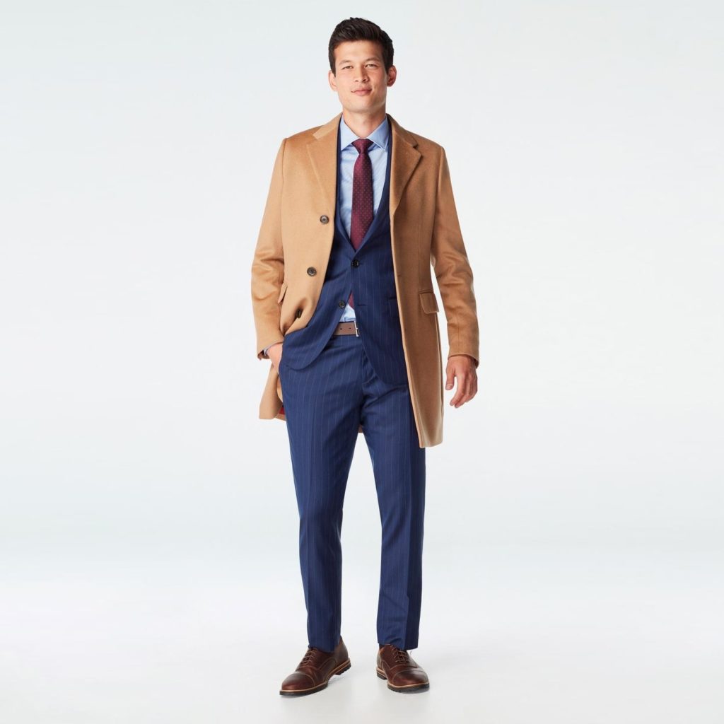 Indochino Heartford Camel Overcoat Review