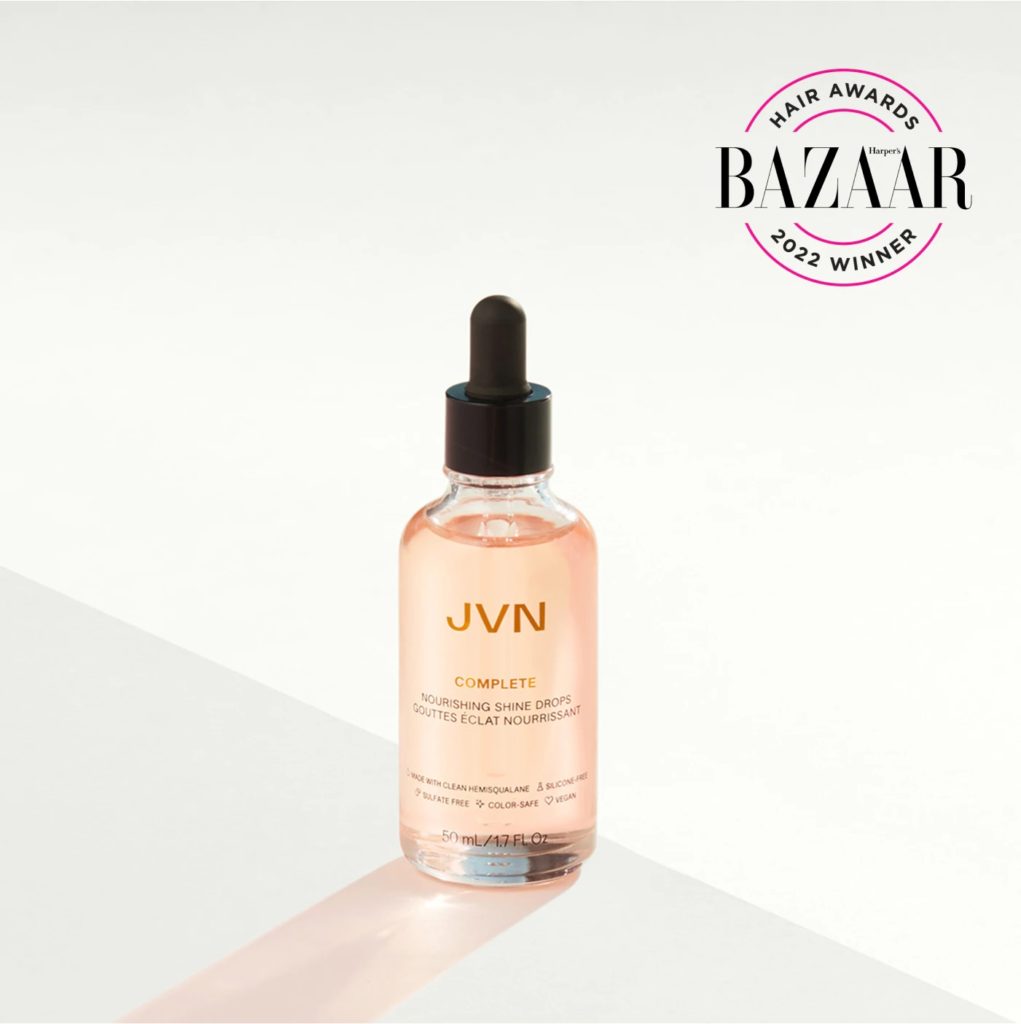 JVN Hair Nourishing Shine Drops Review