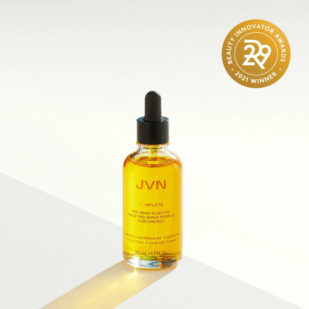 JVN Hair Pre Wash Scalp Oil Review 